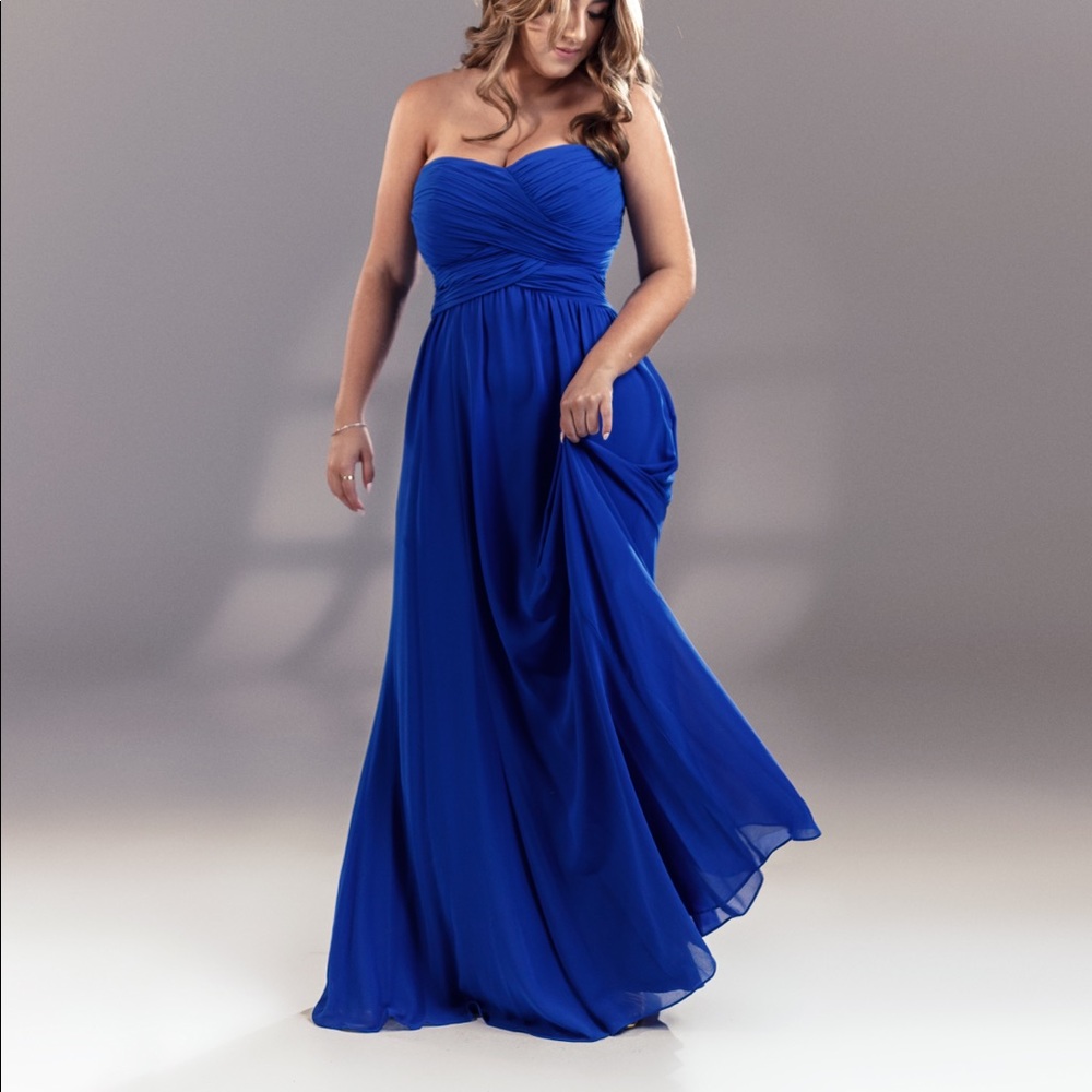 Ralph Lauren Evening Blue Gown